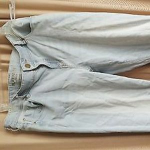 o's Platinum stretch ankle jeans.Medium size 1.5